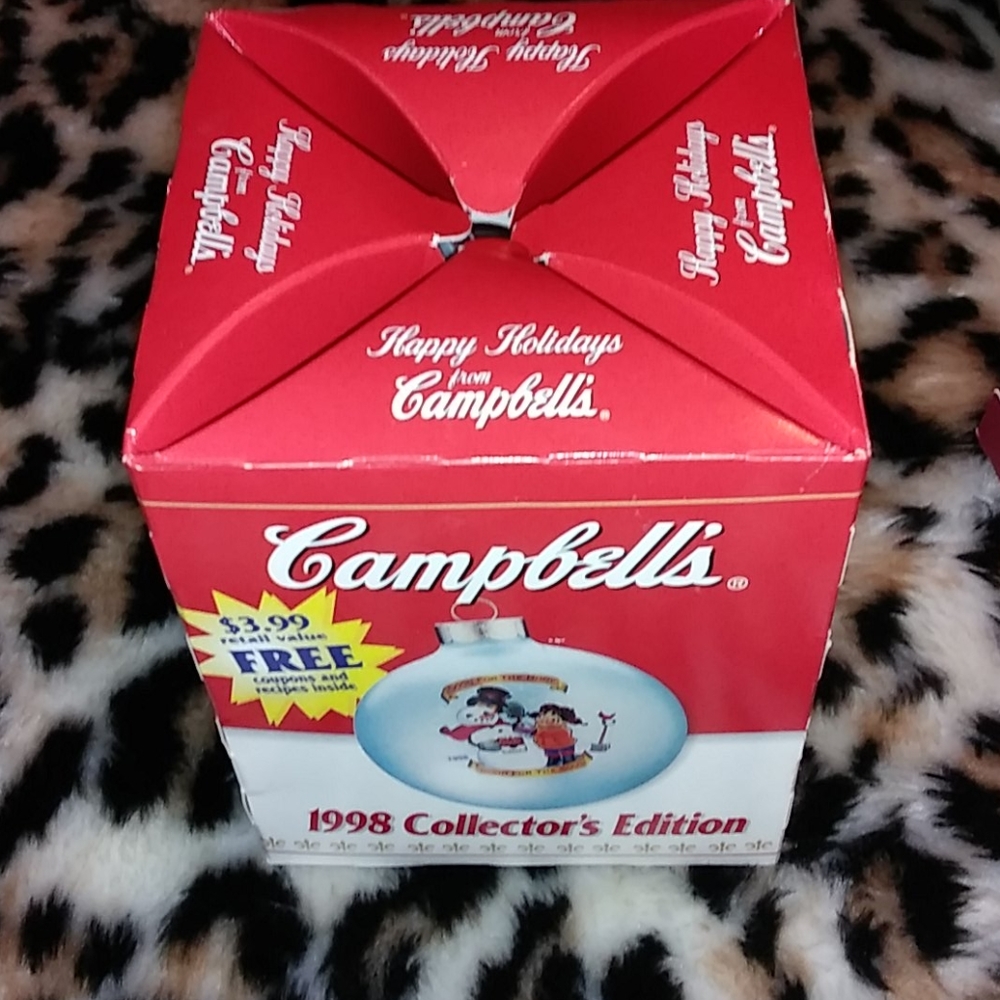 🎄Campbell's 🍲 Soup Christmas Ornaments - Picture 5 of 5